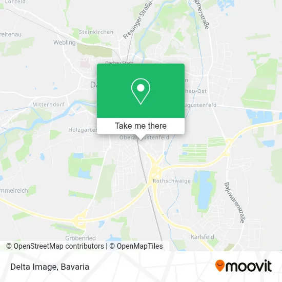 Delta Image map