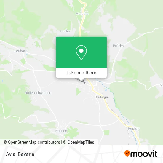 Avia map