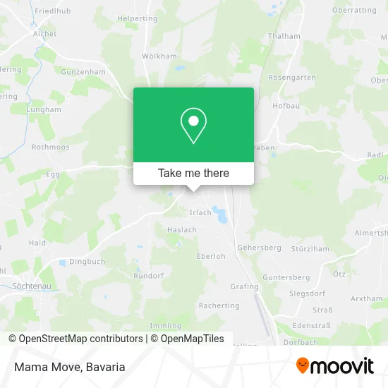 Mama Move map