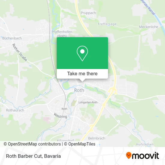 Roth Barber Cut map