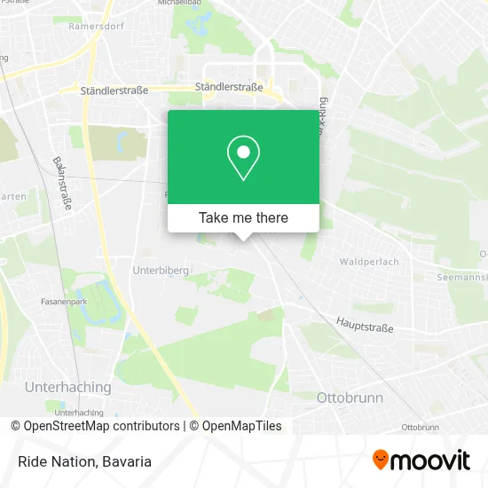 Ride Nation map