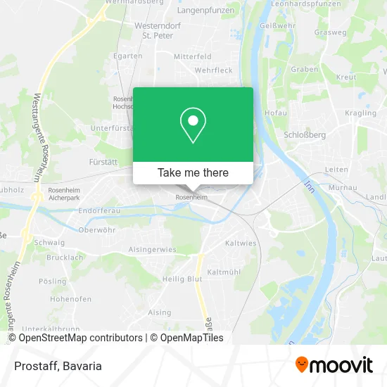 Prostaff map