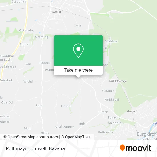 Rothmayer Umwelt map