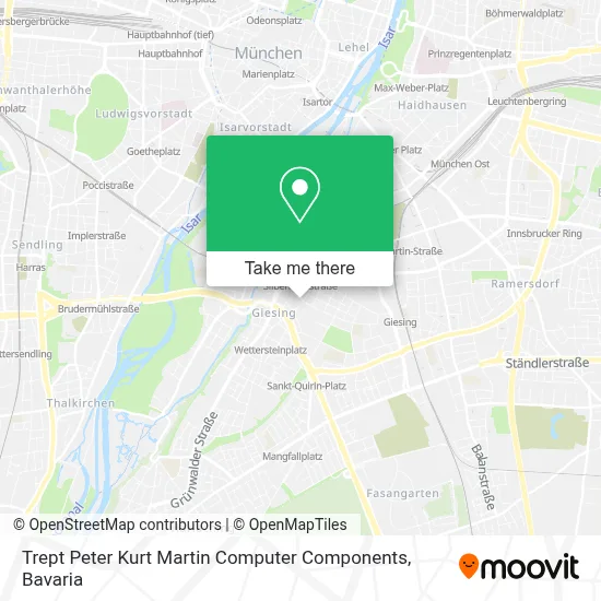 Trept Peter Kurt Martin Computer Components map