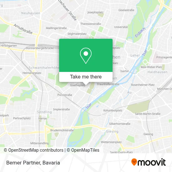 Bemer Partner map