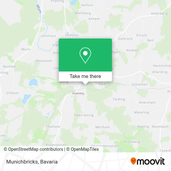 Munichbricks map
