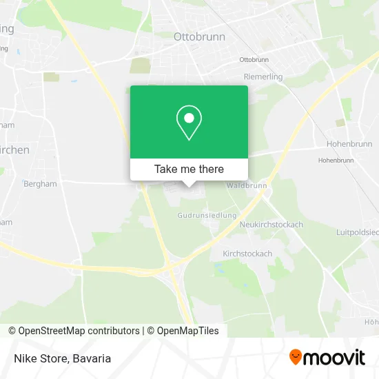 Nike Store map