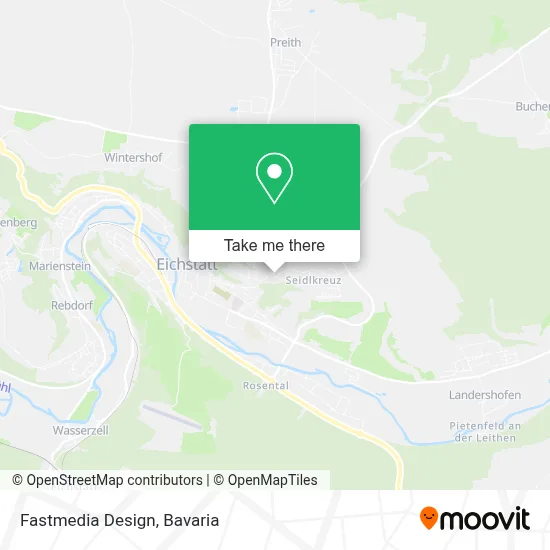 Fastmedia Design map