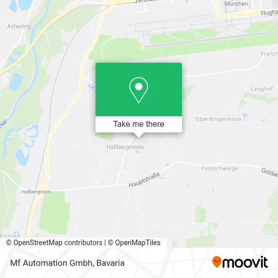 Mf Automation Gmbh map