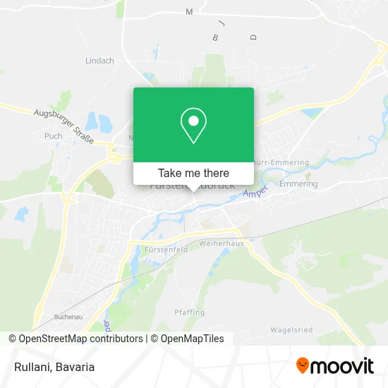 Rullani map