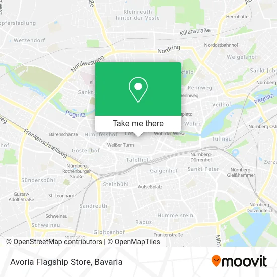 Avoria Flagship Store map
