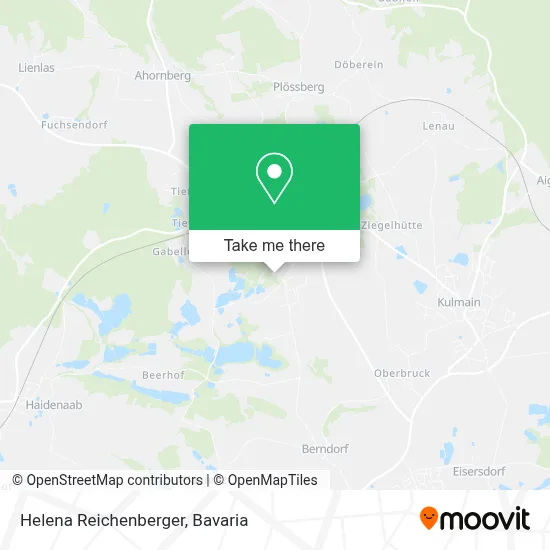 Helena Reichenberger map