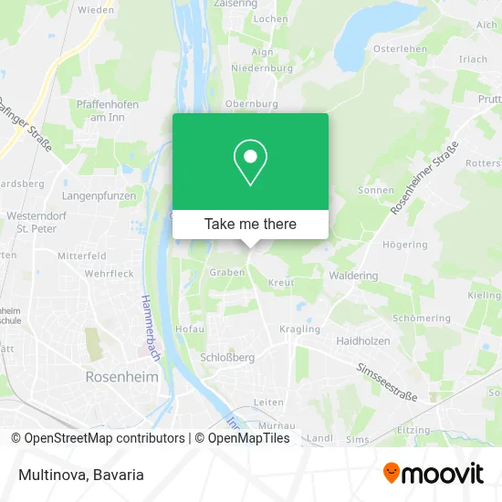 Multinova map