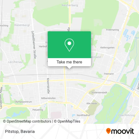 Pitstop map