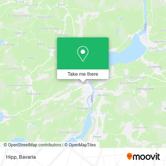Hipp map