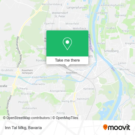 Inn Tal Mkg map