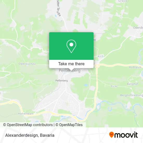 Alexanderdesign map