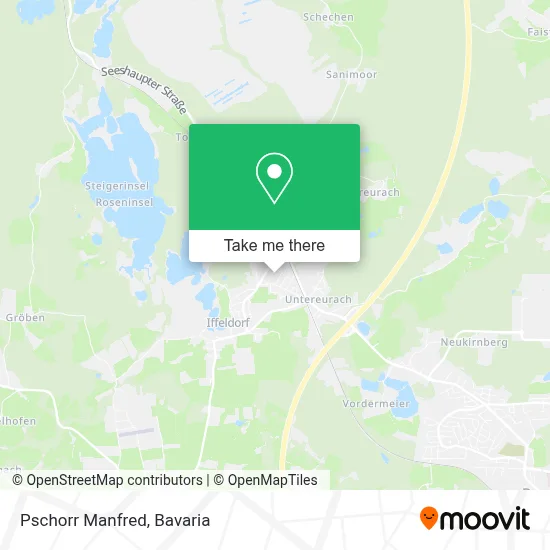 Pschorr Manfred map