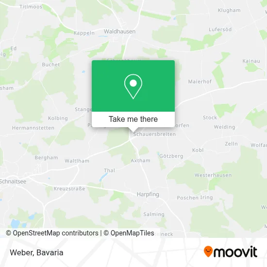 Weber map