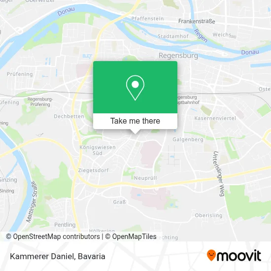 Kammerer Daniel map