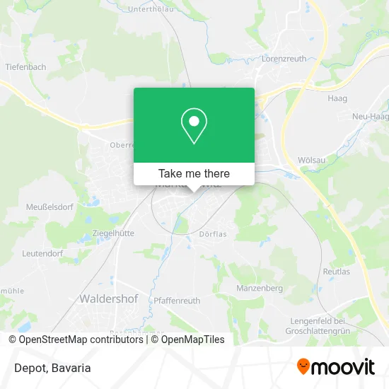 Depot map