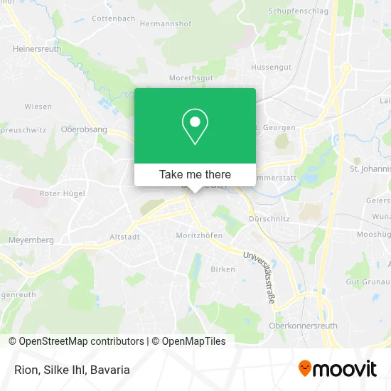 Rion, Silke Ihl map