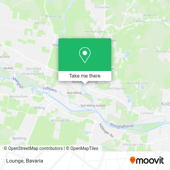 Lounge map