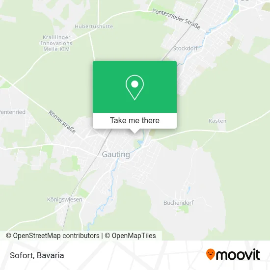 Sofort map