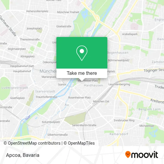 Apcoa map