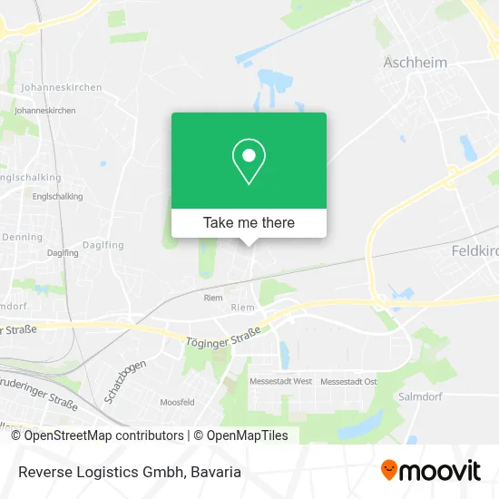Reverse Logistics Gmbh map