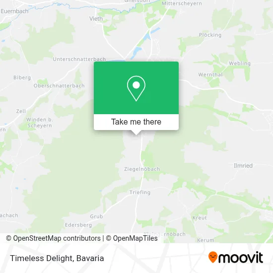 Timeless Delight map