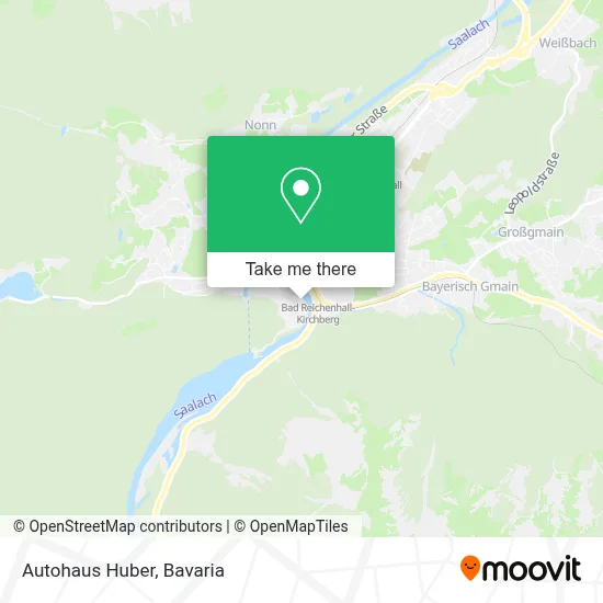 Autohaus Huber map