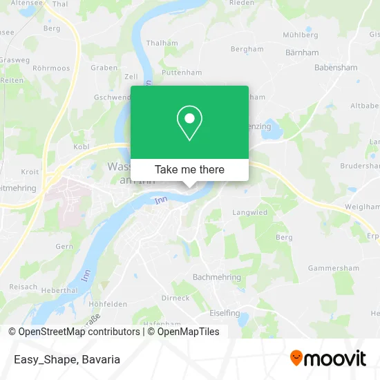 Easy_Shape map