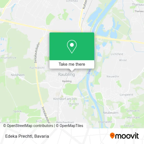 Edeka Prechtl map