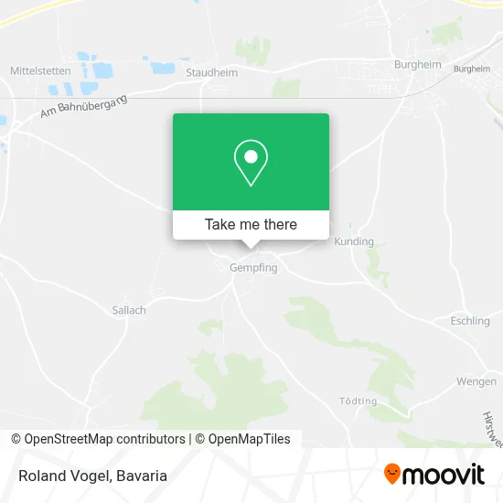 Roland Vogel map