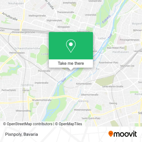 Pixnpoly map