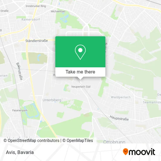 Avis map