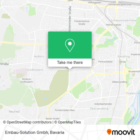 Embau-Solution Gmbh map