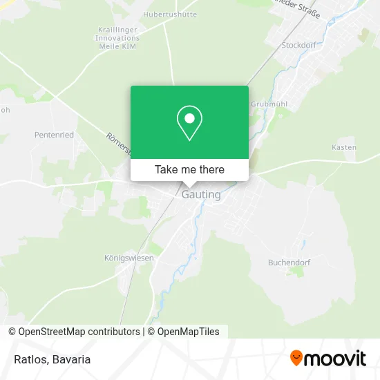 Ratlos map