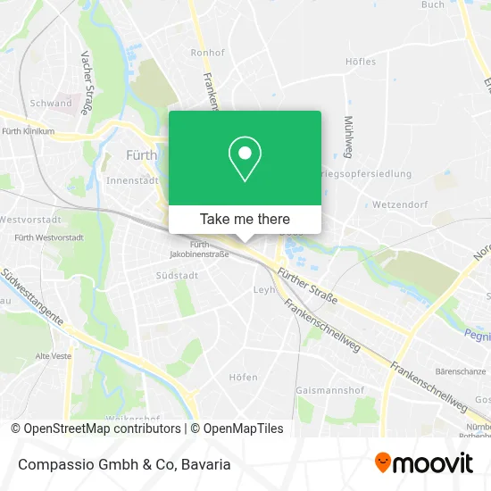 Compassio Gmbh & Co map