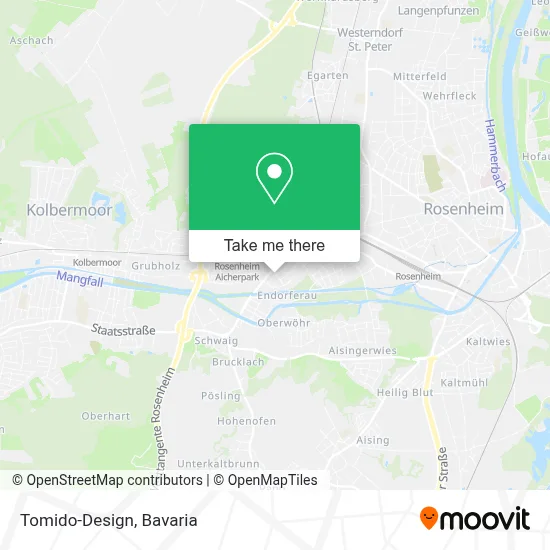 Tomido-Design map