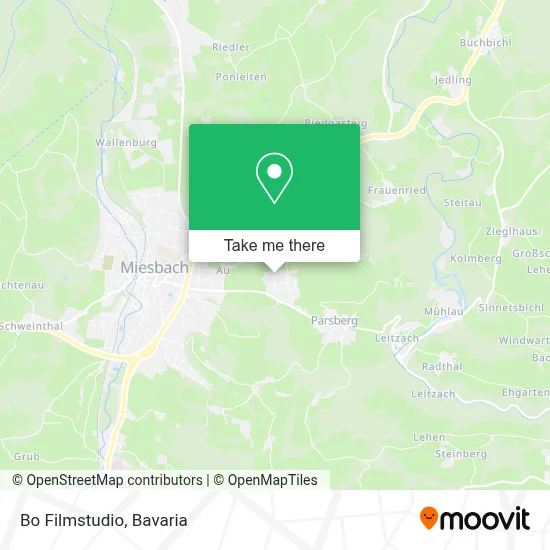 Bo Filmstudio map