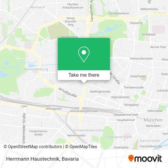 Herrmann Haustechnik map