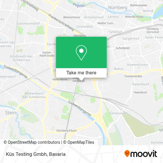 Küs Testing Gmbh map