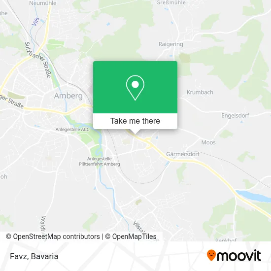 Favz map