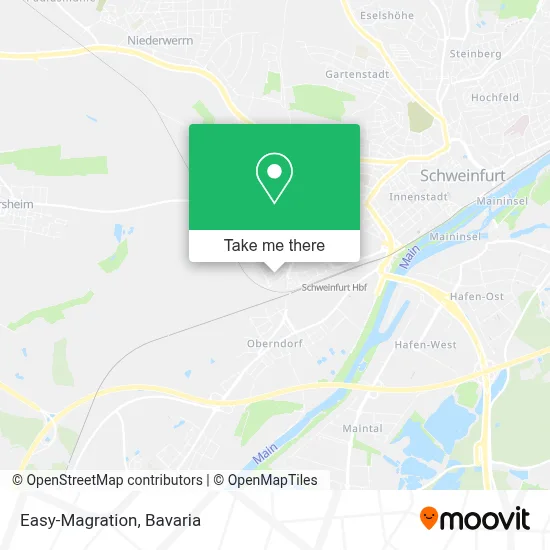 Easy-Magration map
