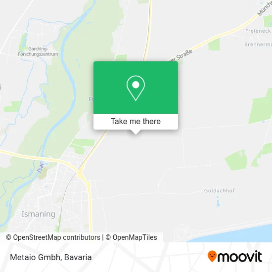 Metaio Gmbh map