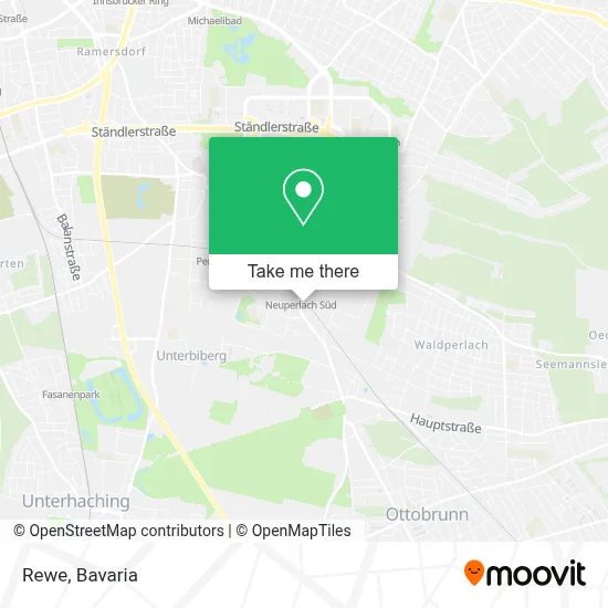 Rewe map