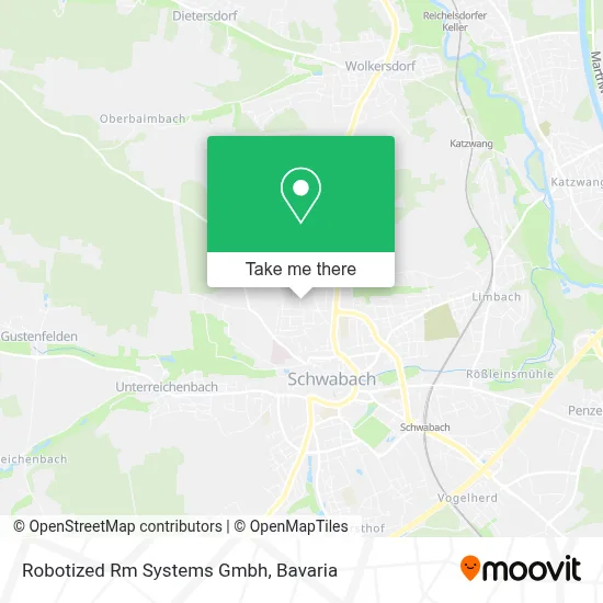 Robotized Rm Systems Gmbh map