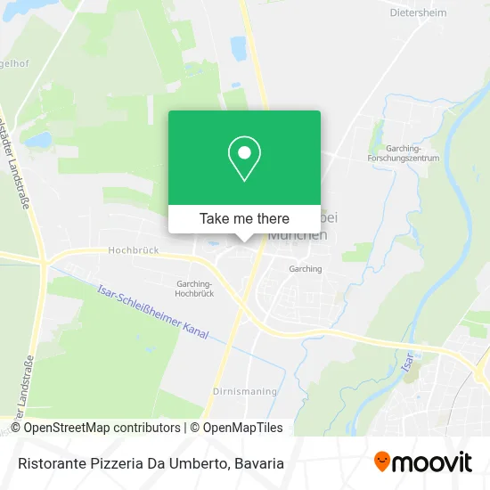 Ristorante Pizzeria Da Umberto map